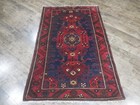 Authentic Vintage Turkish Rug,Geometric Adana Turkish Rug 3.4x5.3 Ft — photo 1