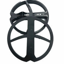 Metal Detector 11" round DD Search Coil Cover Skid Plat for XP Deus