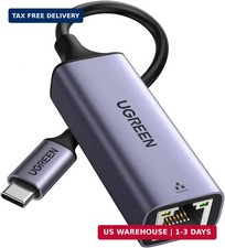 UGREEN USB C to Ethernet Adapter, Plug and Play 1Gbps Ethernet Adapter, Aluminum