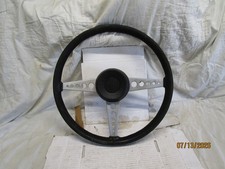 Mg Mgb Steering Wheel And Center Cap