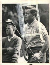 1965 Press Photo Golfer Gay Brewer, Seattle Open, Seattle - pis13003
