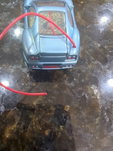 Micro Q Radio Control Car World’s Smallest R/C Car 35 MHZ Open Box - 第 19/22 張圖片
