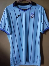 Atalanta 2022/23 Third Shirt Joma Large Very Good Condition 