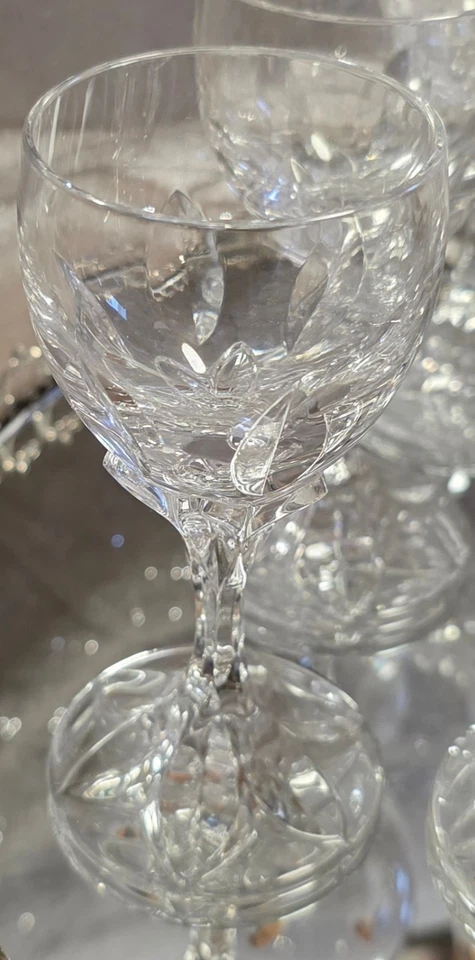 6 x Villeroy & Boch VB IRIS Likörglas Likörgläser Eierlikör Glas Kristallglas - Bild 3 von 4