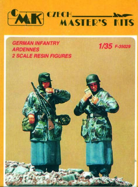 CMK 129-F35029 - 1:35 German Infantry Ardennes - New