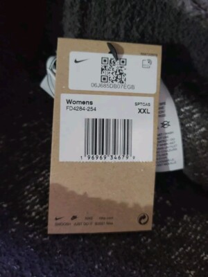 Women's Size XXL Nike Sportswear Phoenix Cozy Boucle Hi-Rise