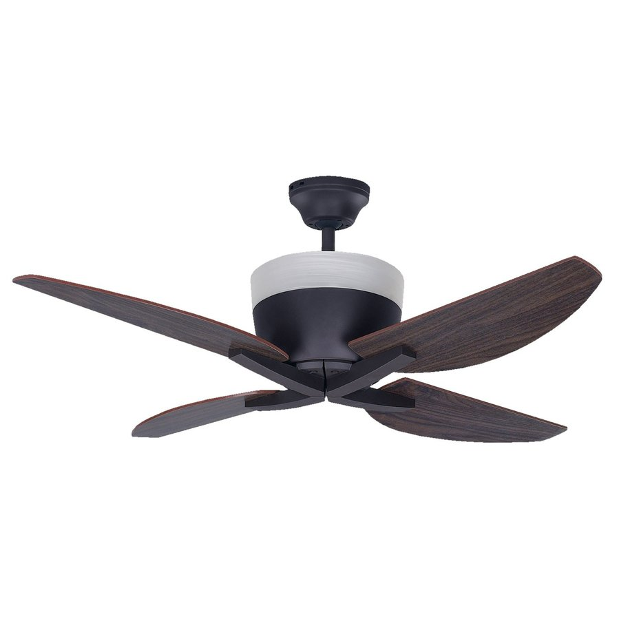 42 Small Leaf Ceiling Fan Remote Unique Bronze Light Fixture