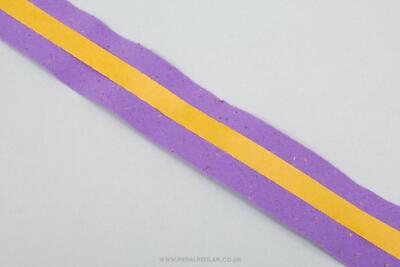 Guidoline Vintage Selev Superribon Violette - Italie 80's/90's - NOS (colle Faible)