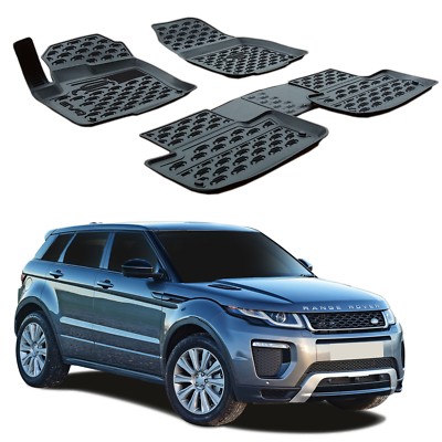 Tappetini Auto 3D SCOUTT Per Land Rover Evoque 2011-2018 - TPE, Inodore - Foto 2