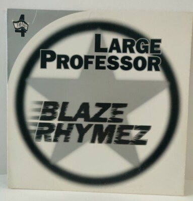 Blaze Rhymez by Large Professor (Record, 2001)