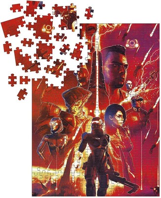 Dark Horse Deluxe Mass Effect: Legends 1000-Piece Puzzle | Multicolor Artwork, 20x27 Inches - View #7