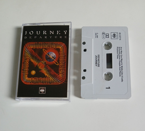 JOURNEY DEPARTURE CASSETTE TAPE CBS UK 1980