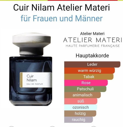 CUIR NILAM EDP 100ML-Atelier Materi - Bild 4 von 5