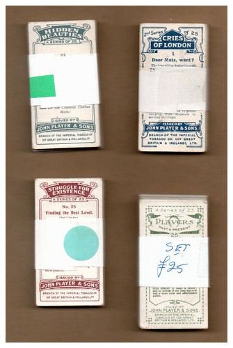 Ogdens Zigarette / Trade (L) Vollkartensets - Rennfußballboxschauspieler etc - Bild 90 von 140