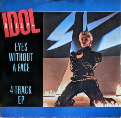 Billy Idol Eyes Without A Face Uk 12''