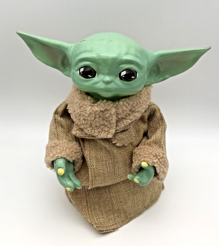 Star Wars Grogu Baby Yoda Weihnachtsbaum Topper Spitze Christbaumspitze Krone - Bild 4 von 4