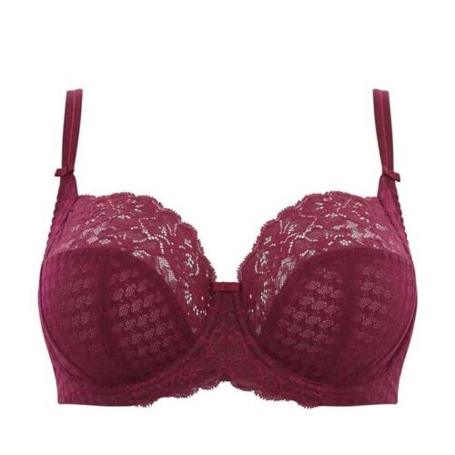 Womens Bra Lingerie Panache Envy Underwired Bra 7285 Rouge - Size 32 F NEW