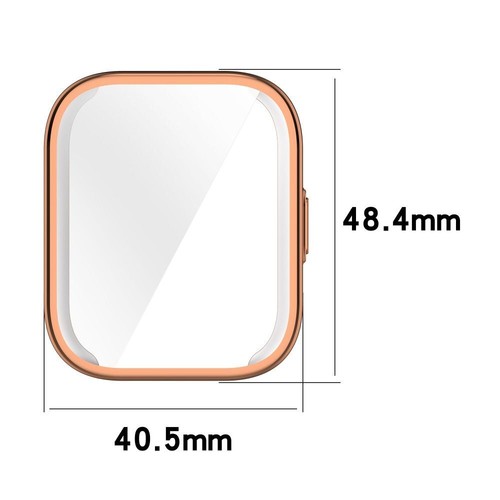 Full Cover TPU Case Bumper Protective Shell for Amazfit Bip 5 Unity - Zdjęcie 2 z 18