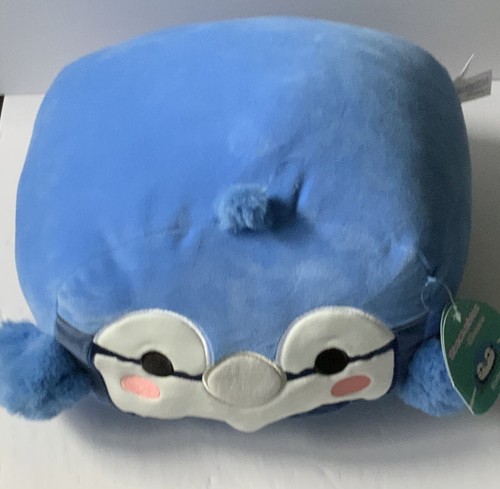 Peluche Squishmallows Apilables 12" Babs The Blue Jay - Imagen 8 de 8