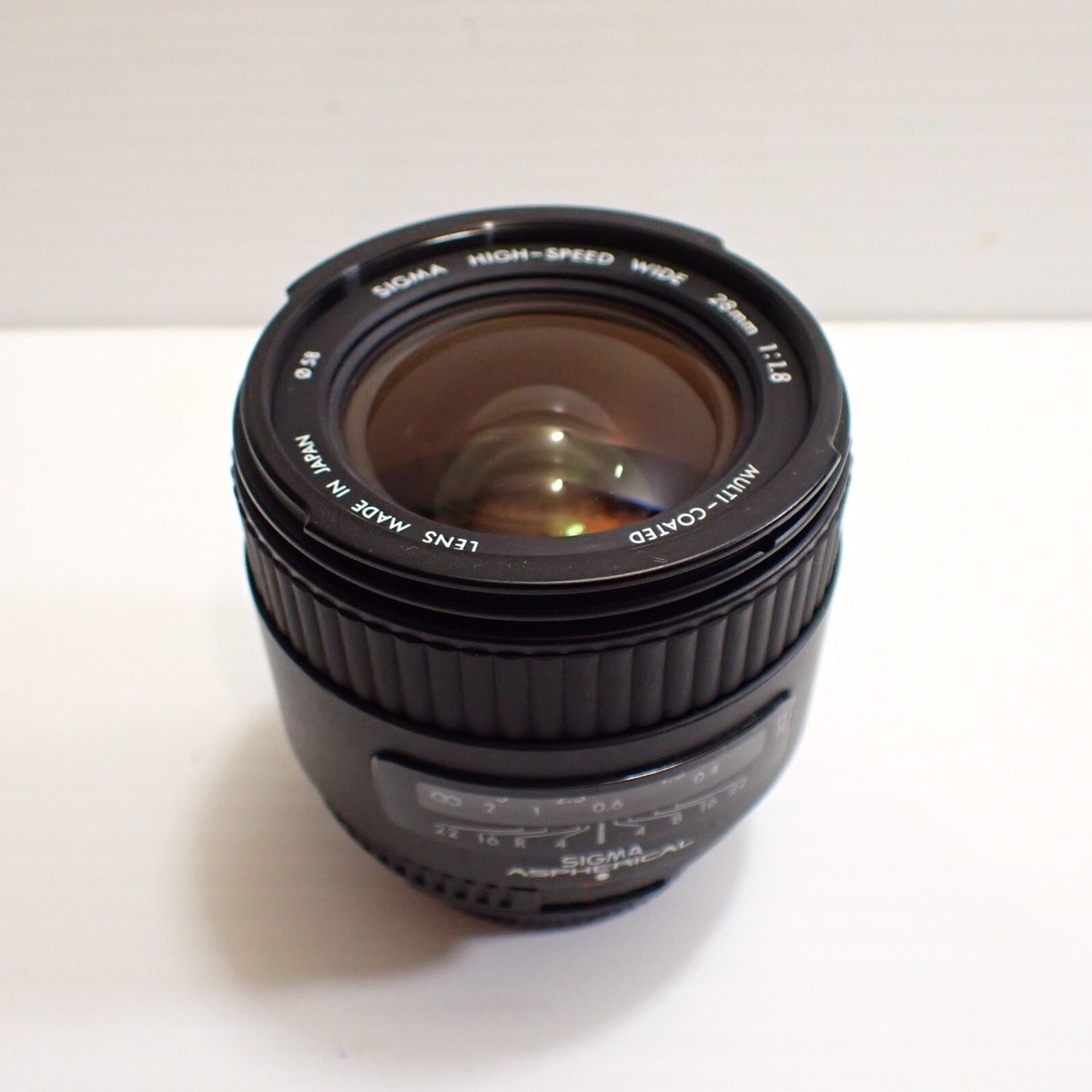 Sigma 28mm F1.8 Lens - Vintage - Nikon Mount | eBay