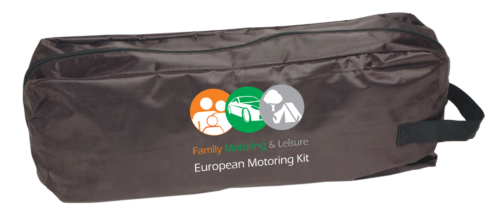 8 Piece European Travel Kit for Driving Abroad Quality Ultimate Safety Abroad - Picture 8 of 9