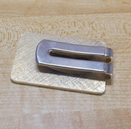 NEW 1996 PRO-AM FIRST DATA CORP COLORADO OPEN COLLECTABLE MONEY CLIP - Picture 3 of 3
