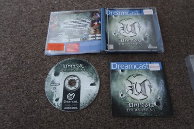 Unreal Tournament von Infogrames ~ Sega Dreamcast Spiel Near Mint