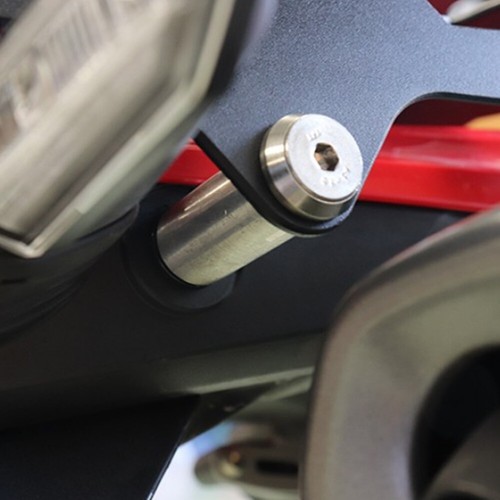 Rack and Fuel Container Tank For Honda CRF300L RALLY Drivetrain Spare Aluminum - Bild 8 von 9