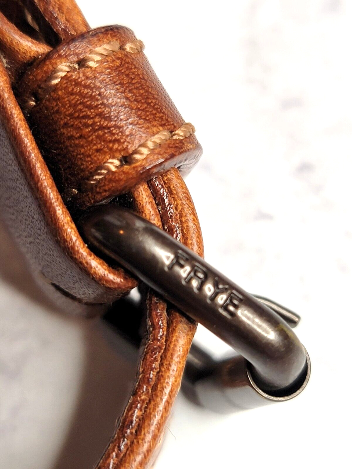 Frye Melissa Crossbody Top Handles Leather Handbag Gem