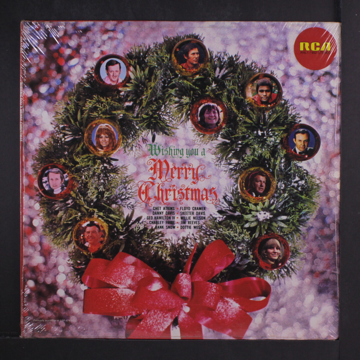 ◆ハーバリウム  166  Wishing you a Merry X-mas! VARIOUS: wishing you a merry christmas RCA 12