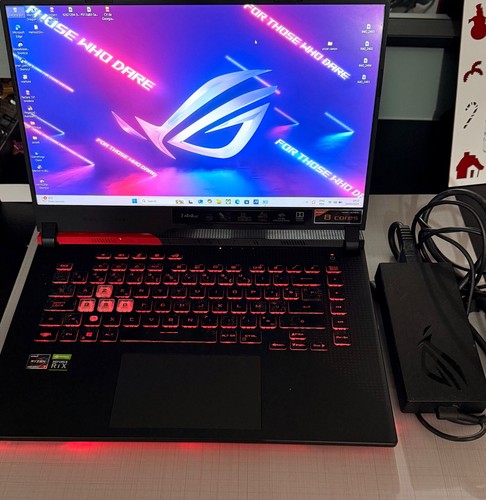 laptop gaming Rog Strix - Afbeelding 1 van 7