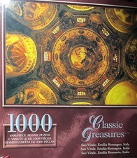 New Beautiful Classic Treasures 1000 Pc. San Vitale Emilia Romagna Italy Puzzle