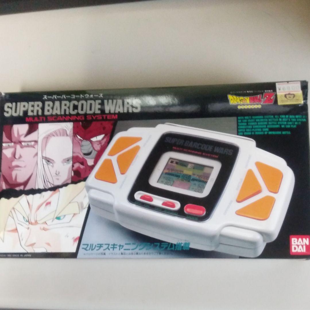 Nintendo Switch Super barcode wars Bandai Super Barcode Wars Dragon Ball Z video game used and