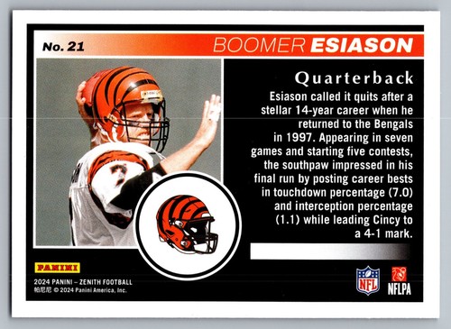 2024 Panini Zenith Football Retail Base 1-200 Pick your card - Picture 45 of 277