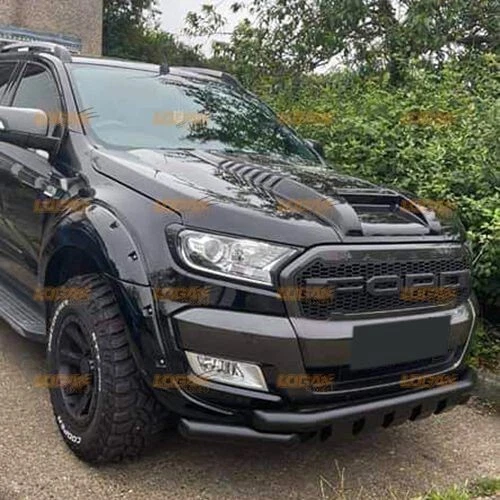 Ford Ranger STORMTRAK Frontbügel Spoilerschutz Rammbügel Bull Bar 2012 – 2023 - Bild 4 von 4
