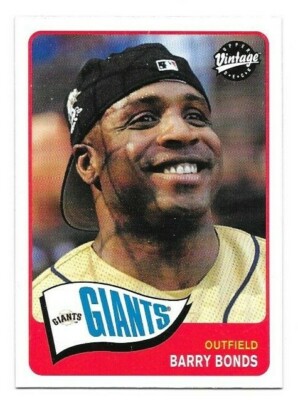 スポーツ 2003 UpperDeckClassic Barry Bonds Figure 2003 Upper Deck Game Breakers Barry Bonds Figurine, New in