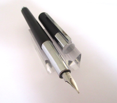 Stylo Plume Lamy Scala Black A132 - Modèle Prestige, Occasion Bon état