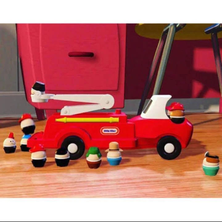 Toy Story Little Tikes Action Figure Multicolored Used From Japan