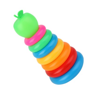 Candy Color Ring Toss Spielzeug lustiger Ring Toss Spielzeug Ring Wurf Spielzeug