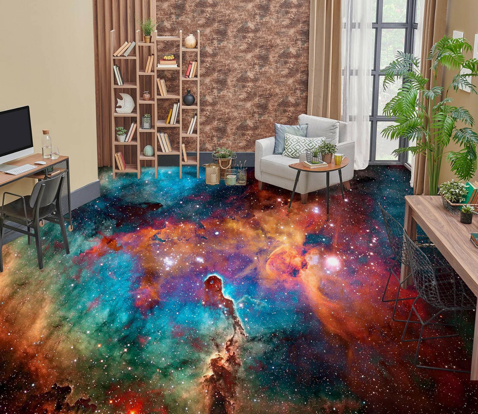 3D Starry Sky 24151NA Tapeta mural Tapeta Rodzina DE Fay Ostatnie zamówienie pocztowe