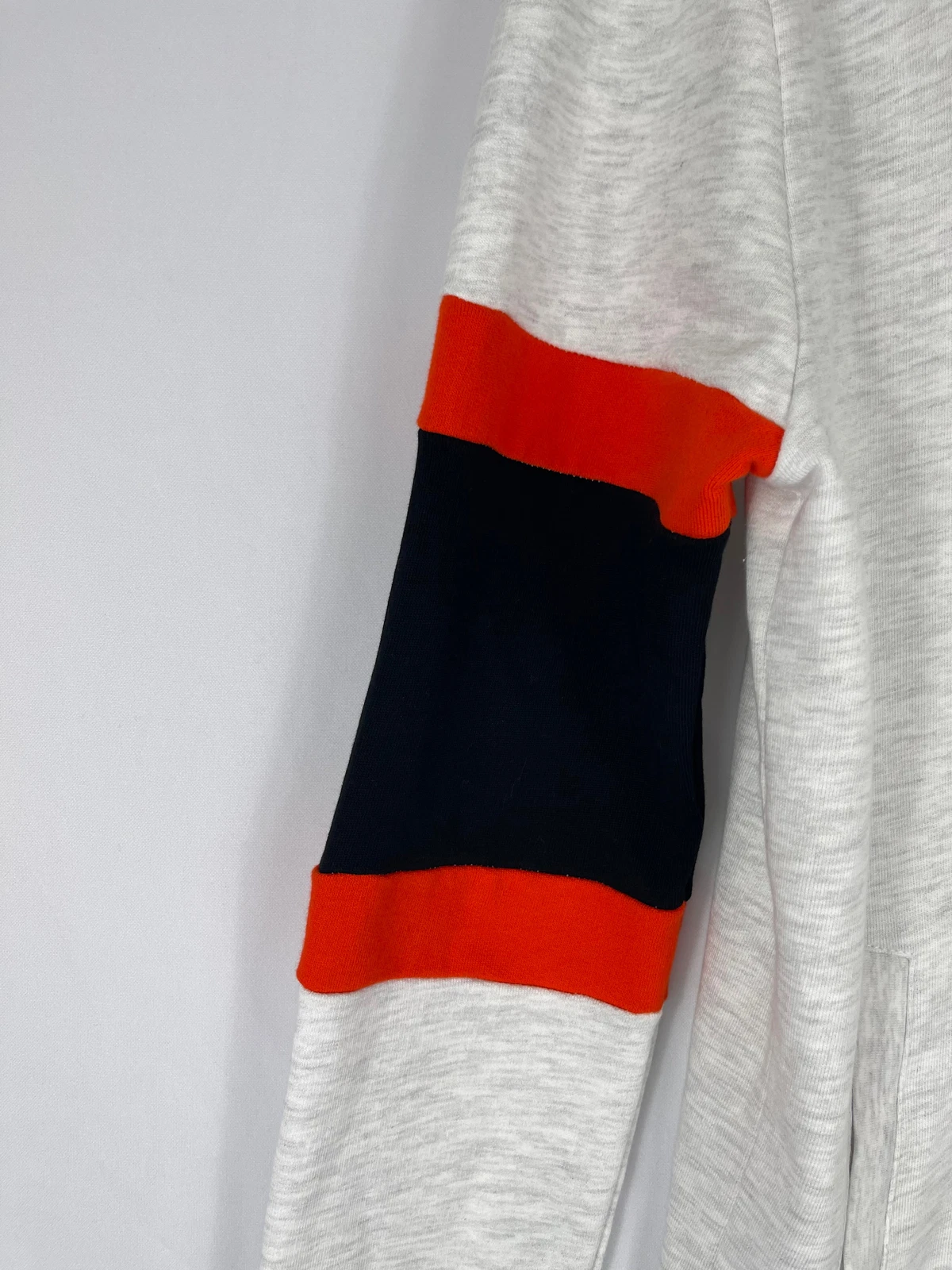 OFF WHITE ASOS Felpa con cappuccio bianco sporco