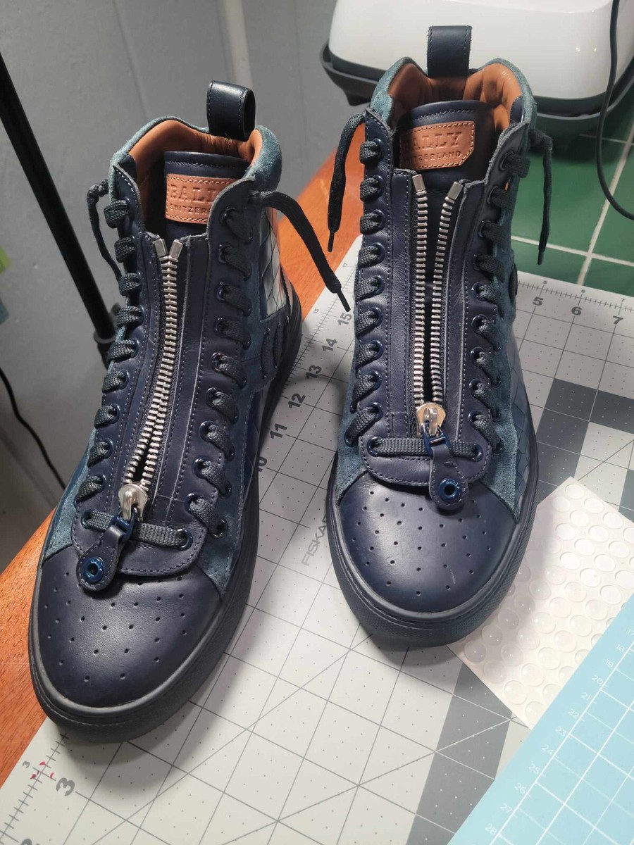 スニーカー BALLY SNEAKER (MSK0D5VT049 I9R7) バリー BALLY スニーカー メンズ ブラック Sneakers MSK0D5VT049