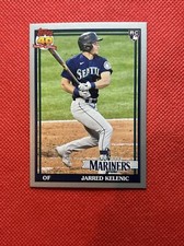 2021 TOPPS ARCHIVES 40 YEARS OF BASEBALL JARED KELENIC SILVER #/99 RC