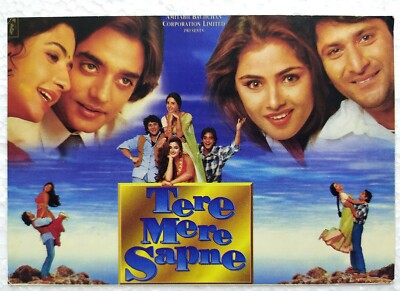 Arshad Warsi Chandrachur Singh Priya Gill Simran Original Postkarte Postkarte