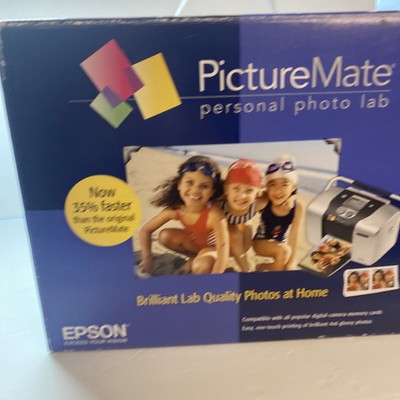 NIB Epson Picture Mate Express Edition Personal Photo Lab w/ 4x6 Photo Paper 