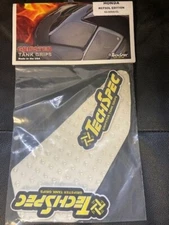 Techspec tank grips HONDA REPSOL EDITION (2003 - 2007) 62-0068-CLEAR