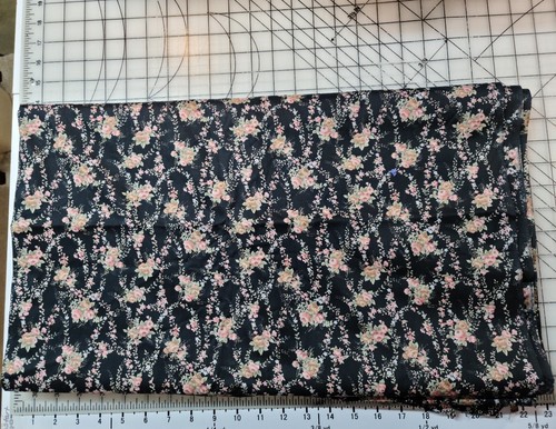 Polished Apple Floral Concord Fabric/5 1/2 yds /WAS $66.00/NOW $39.00