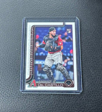 2025 Topps Series 1 Adrian Del Castillo Rookie RC