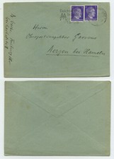 83936 - Beleg - Freiburg 31.1.1942 nach Aerzen bei Hameln