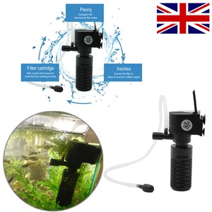 tiny fish tank filter